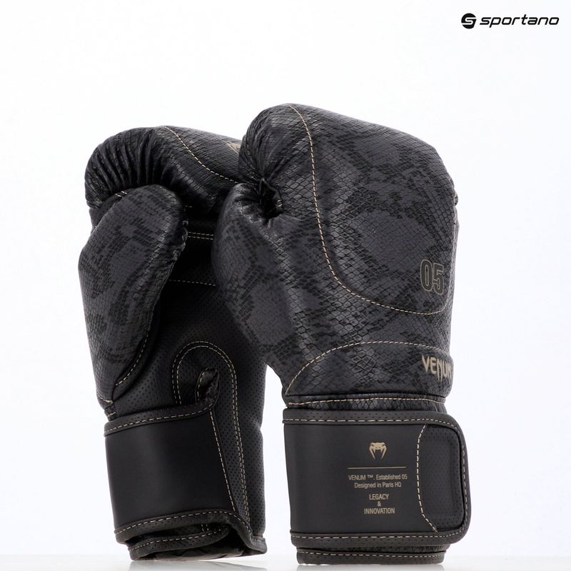 Guantoni da boxe Venum Impact Evo Scales Boxing dark purple 6