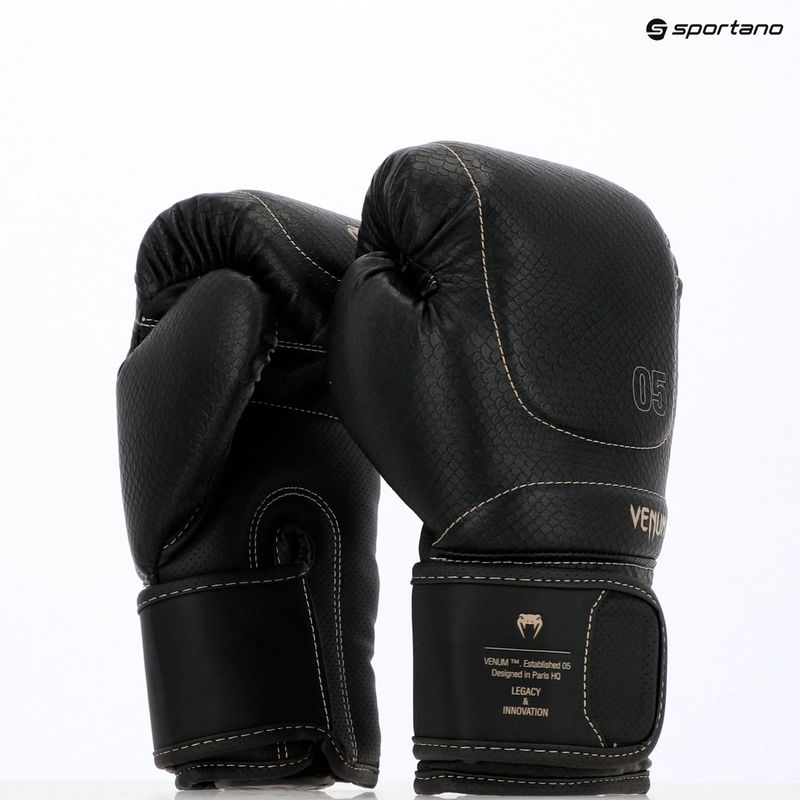 Guantoni da boxe Venum Impact Evo Scales Boxing black 9