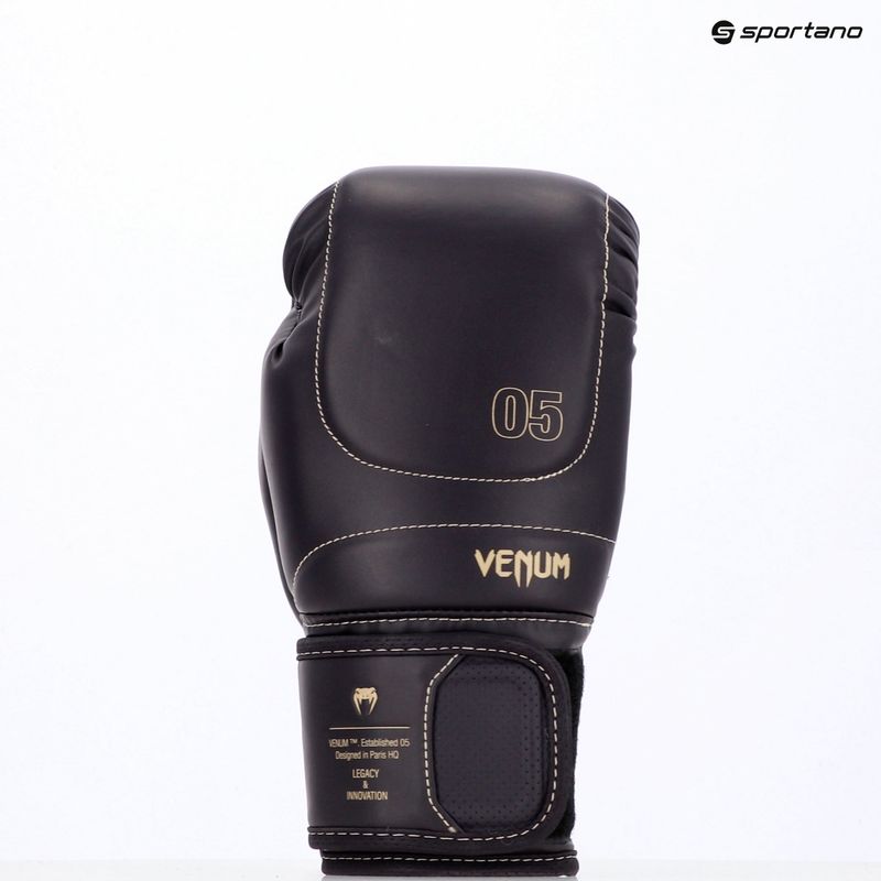 Guantoni da boxe Venum Impact Evo da uomo viola intenso 9