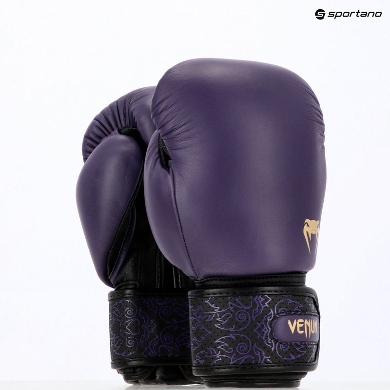 Guantoni da boxe Venum Power 2.0 prugna scuro 7