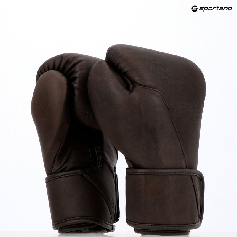 Guantoni da boxe Hayabusa T360 Leather brown 8