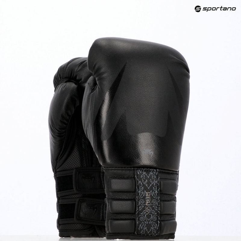 Guantoni da boxe Venum Reverso nero/nero 9