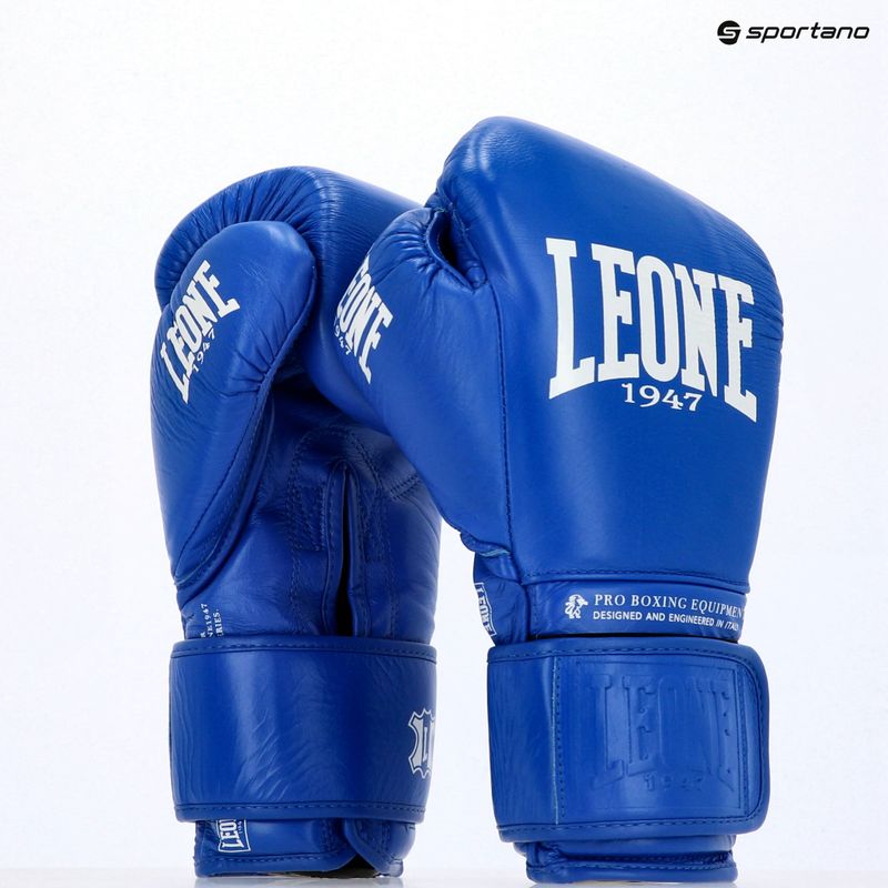 Guantoni da boxe LEONE 1947 Il più grande blu 12