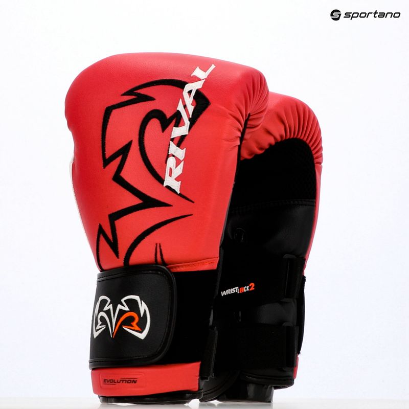 Guantoni da boxe Rival RB11 red 6