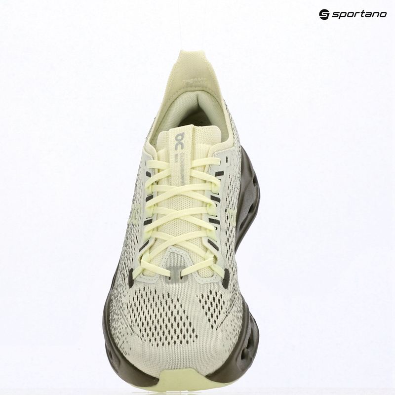 Scarpe da running donna On Cloudsurfer Max Wide seedling/olive 9