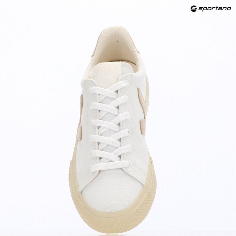 Scarpe da donna VEJA Campo Canvas white/sable 5