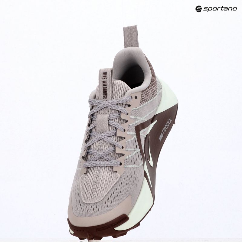 Scarpe da corsa donna Nike Wildhorse 10 silver lilac/tattoo/barely green 8