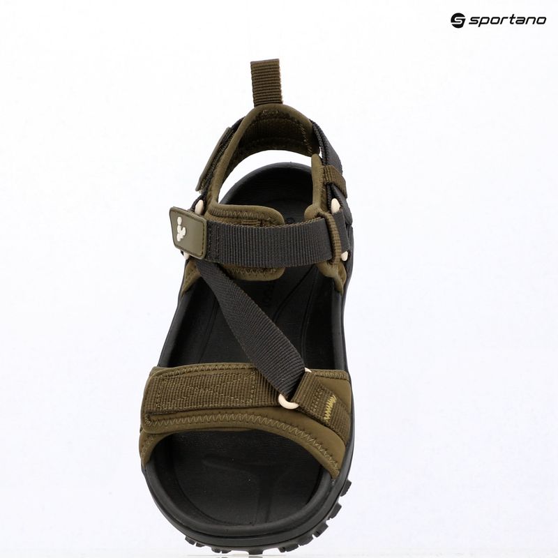 Sandali barefoot da donna Vivobarefoot Tracker Ora dark olive 17