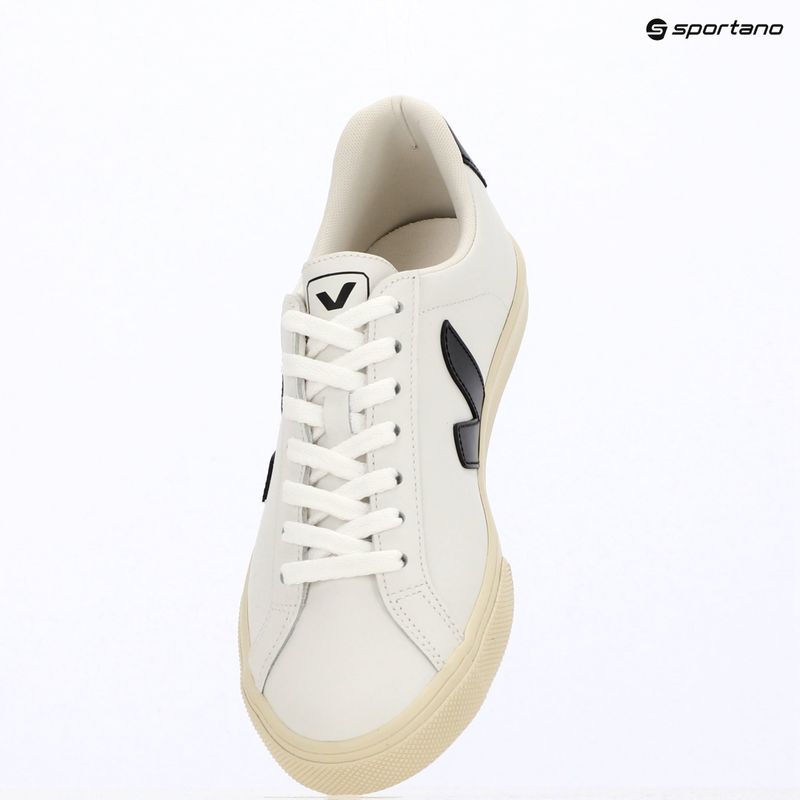Scarpe da donna VEJA Esplar Logo Leather extra white/black 13