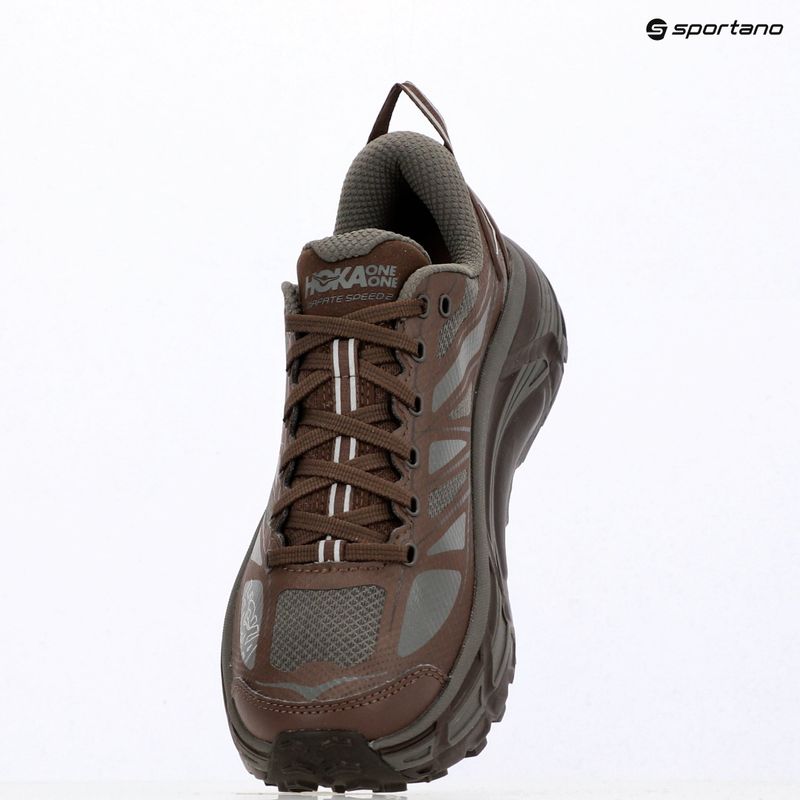 Scarpe da corsa Hoka Mafate Speed 2 fiesta/amber yellow 17