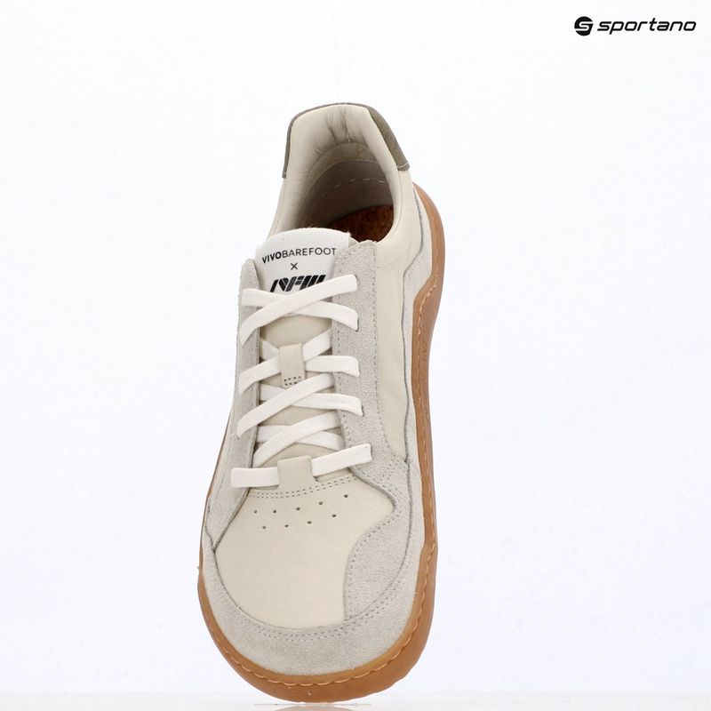 Scarpe barefoot da uomo Vivobarefoot Gobi II limestone/dusty green 10