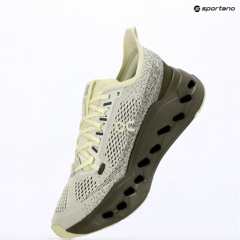 Scarpe da corsa donna On Cloudsurfer Max seedling/olive 11
