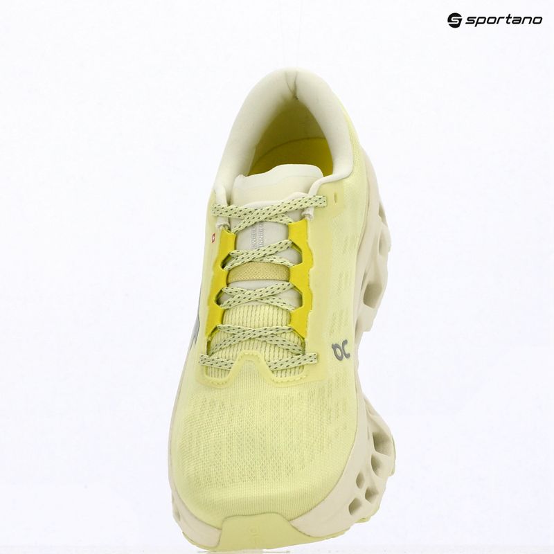 Scarpe da running donna On Cloudmonster 3 limelight/seedling 11