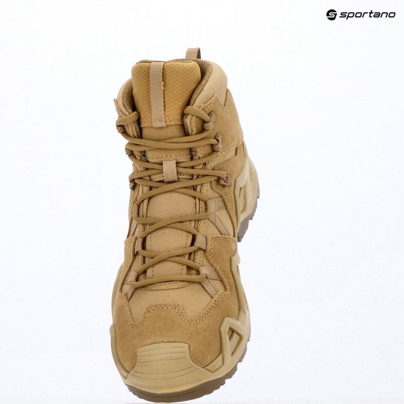 Scarpe da trekking da uomo KADVA Thunder HG WP beige 14