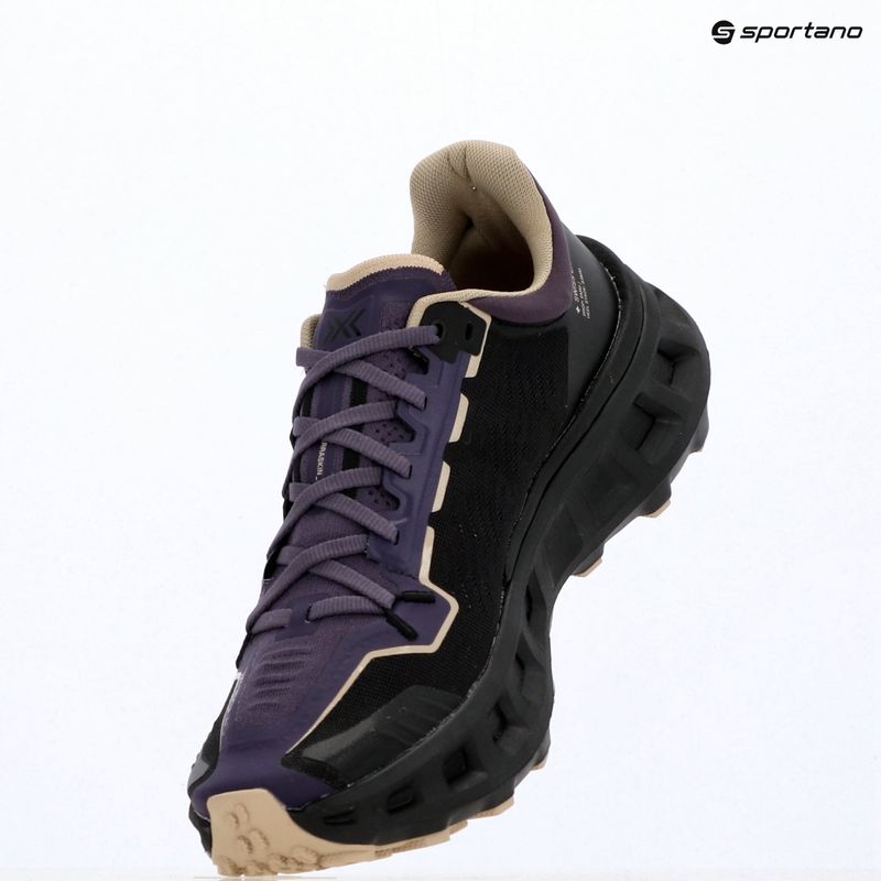 Scarpe da corsa X-Bionic Terraskin X03 Deep Purple/X Black/Sand 18