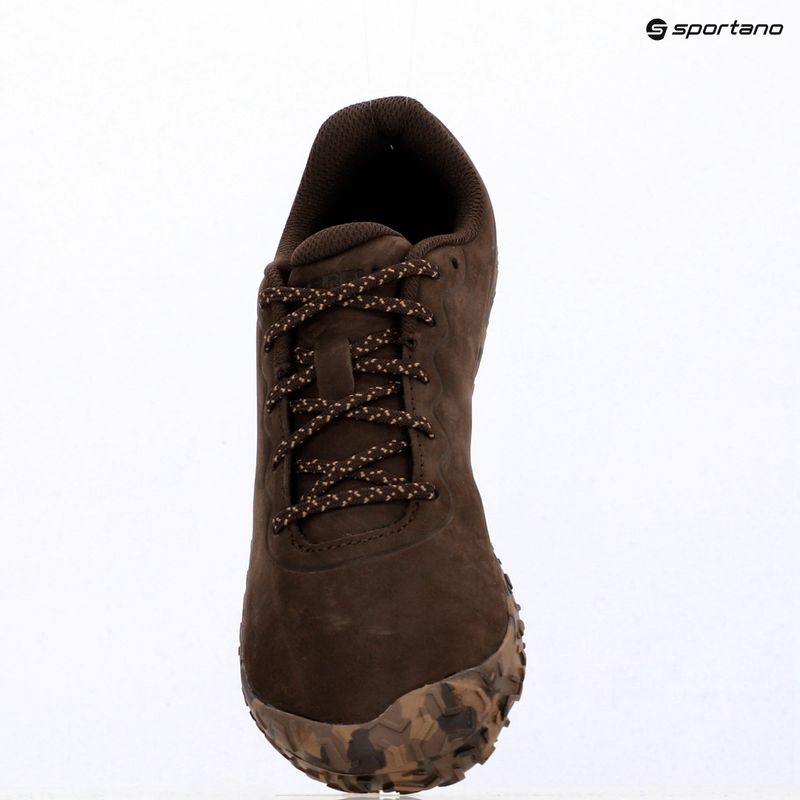 Scarpe barefoot uomo Merrell Vapor Glove 6 Leather coffe 9