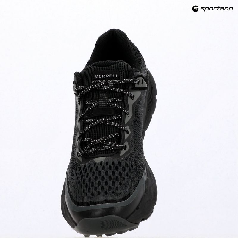 Scarpe da corsa uomo Merrell Nova 4 Waterproof black 9