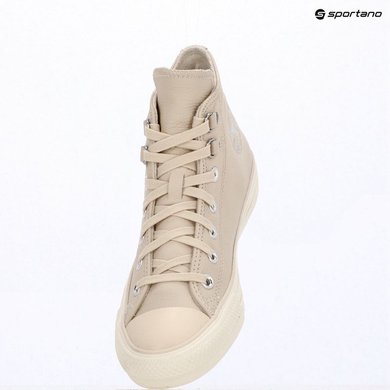 Sneakers Converse Chuck Taylor All Star Hi light dune/erget/light dune 9