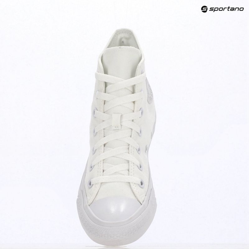 Sneakers Converse Chuck Taylor All Star Classic Hi white/white/silver 9