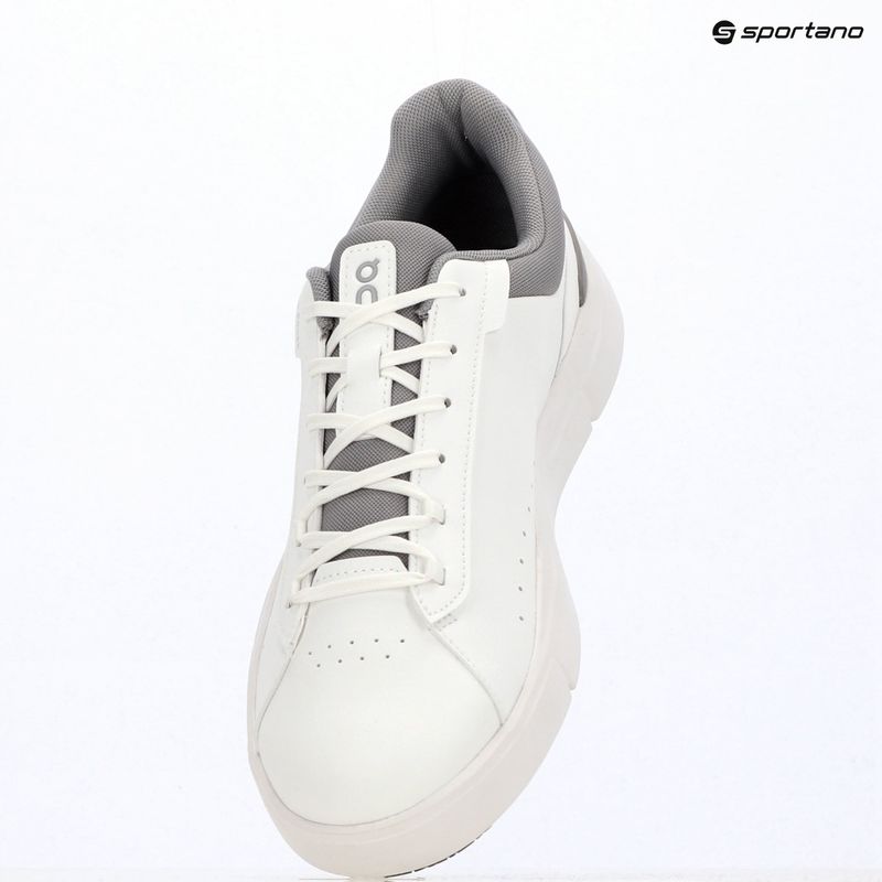 Scarpe da uomo On The Rodger Advantage white/ore 6