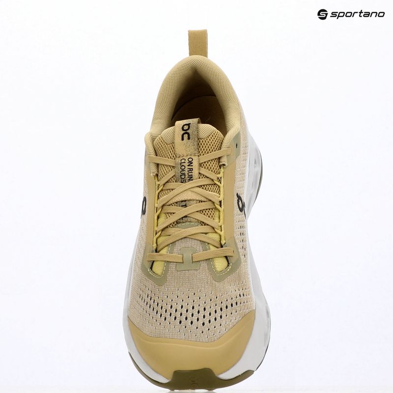 Scarpe da running da uomo On Cloudsurfer Trail 2 safari/glacier 16
