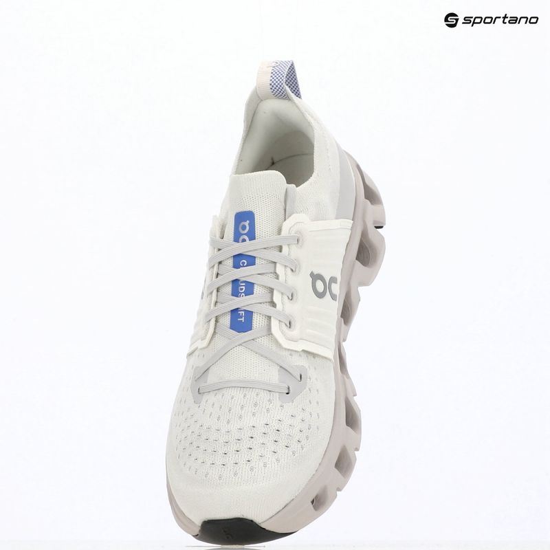 Scarpe da running uomo On Cloudswift 4 ivory/wolf 13