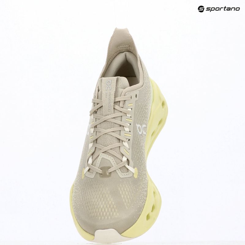Scarpe da running uomo On Cloudsurfer Max pelican/limelight 6