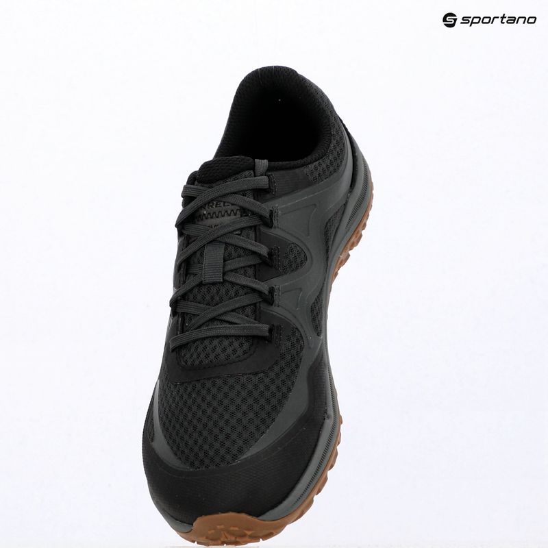 Scarpe barefoot da uomo Merrell Trail Glove 8 black/gum 13