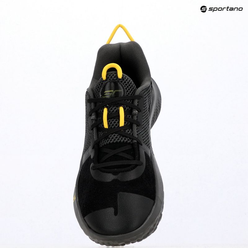 Scarpe Under Armour Curry 6 Flotro TC black/yellow 7