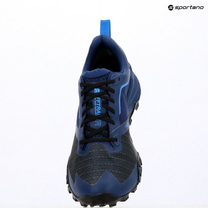 Scarpe da corsa uomo The North Face Offtrail Trail Run Gore-Tex hero blue/black 8