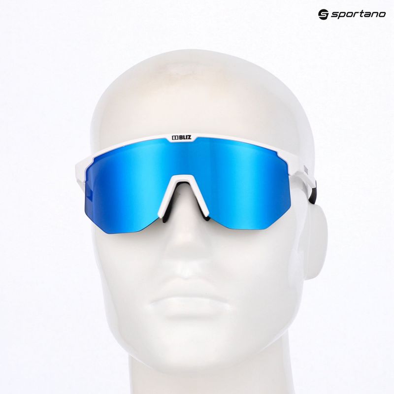 Occhiali da sole Bliz Hero Small bianco/marrone/blu multi opaco 8