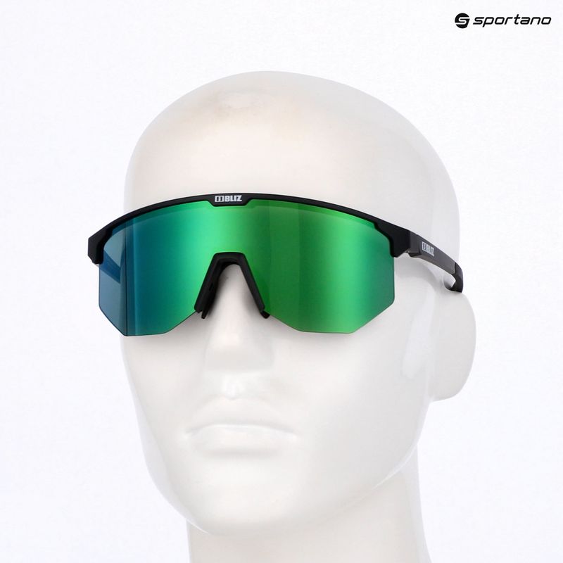 Occhiali da sole Bliz Hero nero/marrone/verde multi opaco 8
