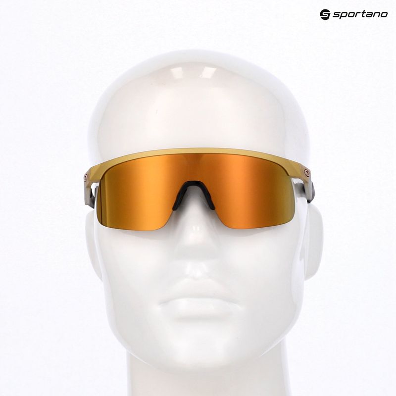 Occhiali da sole per bambini Oakley Resistor oro/prizm 24k 9