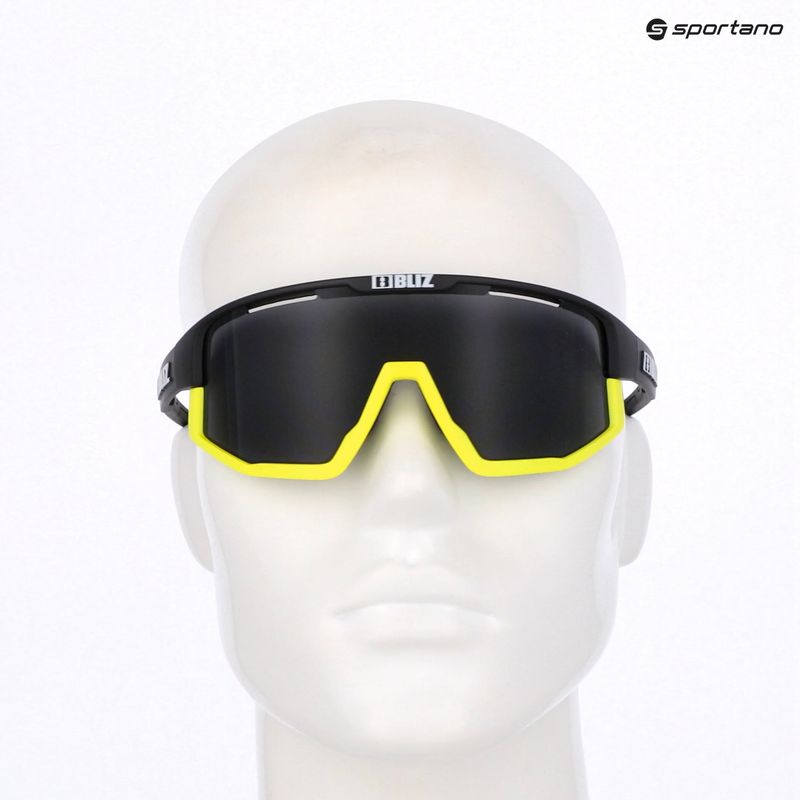 Occhiali da sole Bliz Fusion nero opaco/fumo 8