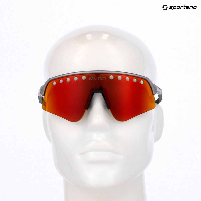 Occhiali da sole Oakley Sutro Lite Sweep space dust/prizm ruby 9