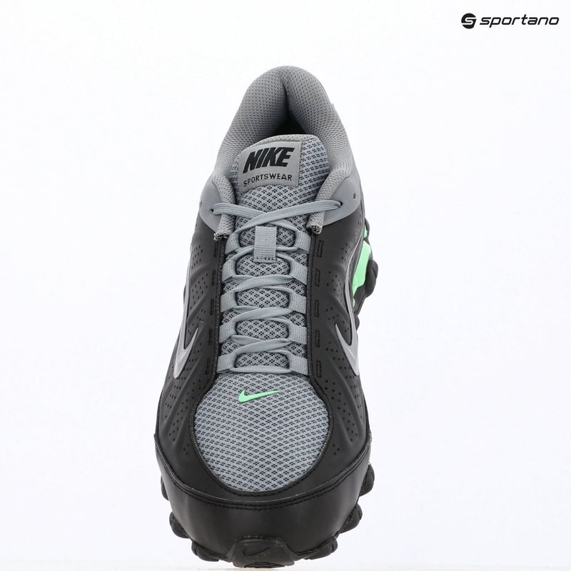 Scarpe da uomo Nike Reax 8 SL nero/verde illusione/grigio fresco 9