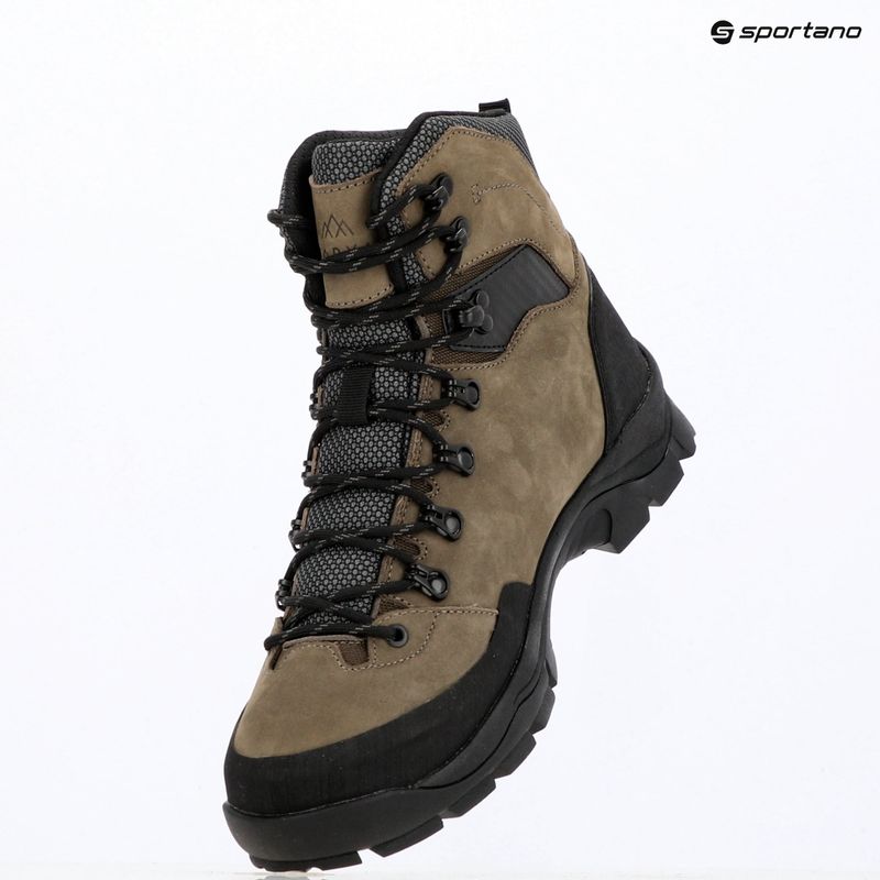 Scarpe da trekking da uomo KADVA Altitude WP verde 14