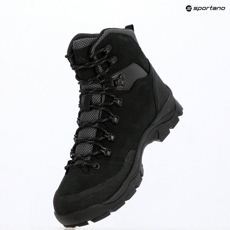 Scarpe da trekking uomo KADVA Altitude WP nere 14