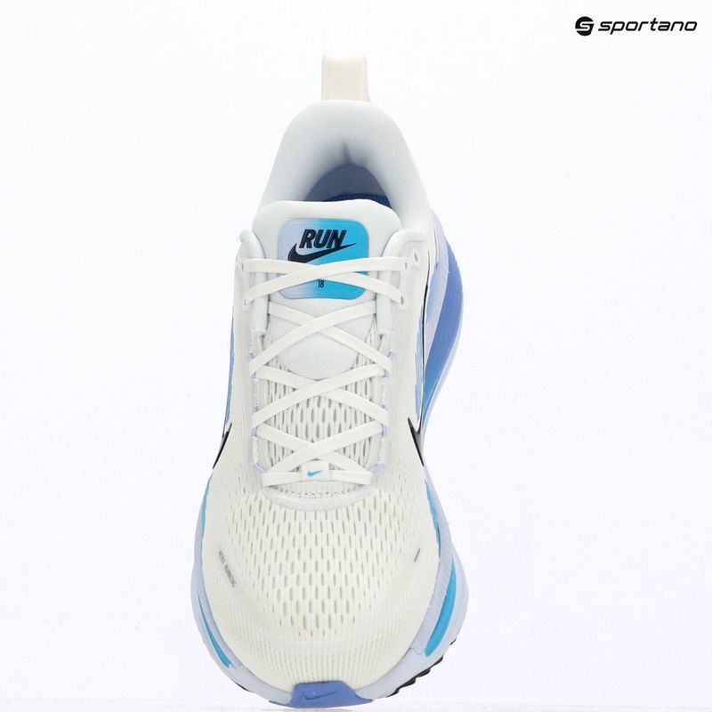 Scarpe da corsa donna Nike Vomero 18 white/blue fury/midnight navy 9
