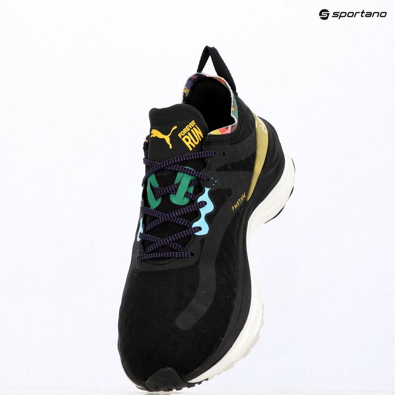 Scarpe da corsa donna Puma ForeverRun Nitro Love Marathon black/green/blue/orange/yellow/white 9