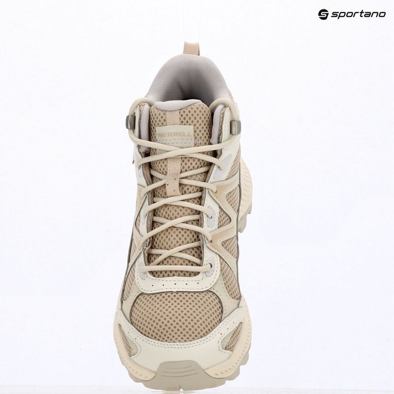 Scarpe da trekking donna Merrell Tempo EXP Mid Waterproof beige 9