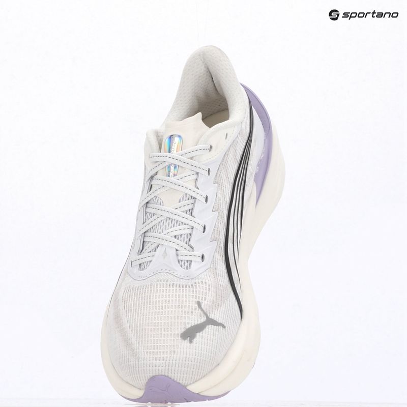 Scarpe da corsa donna PUMA Deviate Nitro 4 puma white/light lavender 16