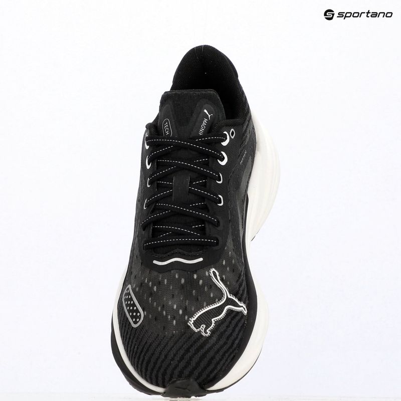 Scarpe da corsa donna Puma Magnify Nitro 2 Tech black/white/grey 9