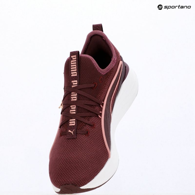Scarpe da donna Buty Puma Softride Sabrina ruby noir/dusky rose 9