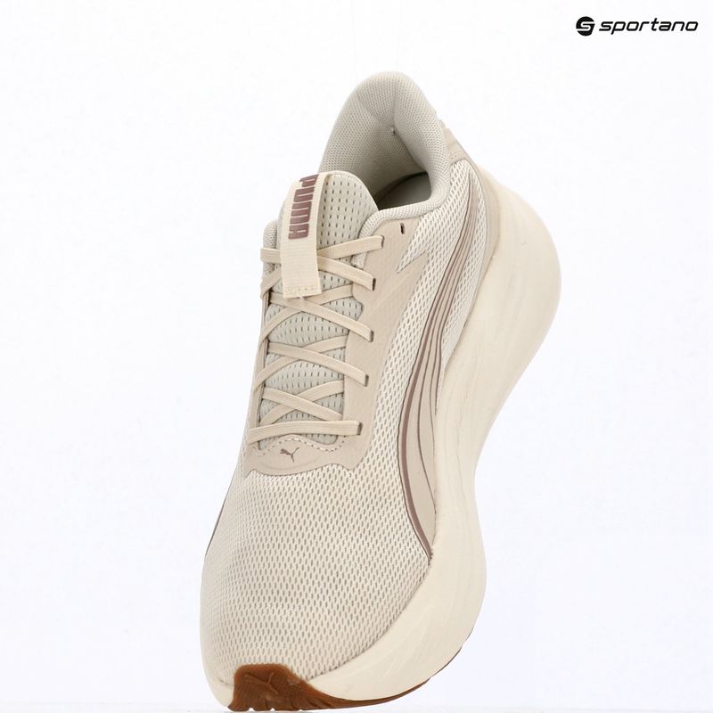 Scarpe da corsa Puma MaxStride Lite alpine snow/warm white 9