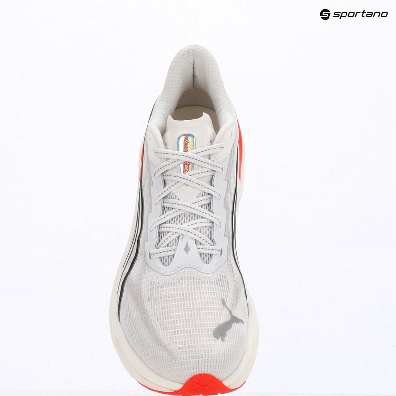 Scarpe da corsa uomo PUMA Deviate Nitro 4 puma white/ultra red 15