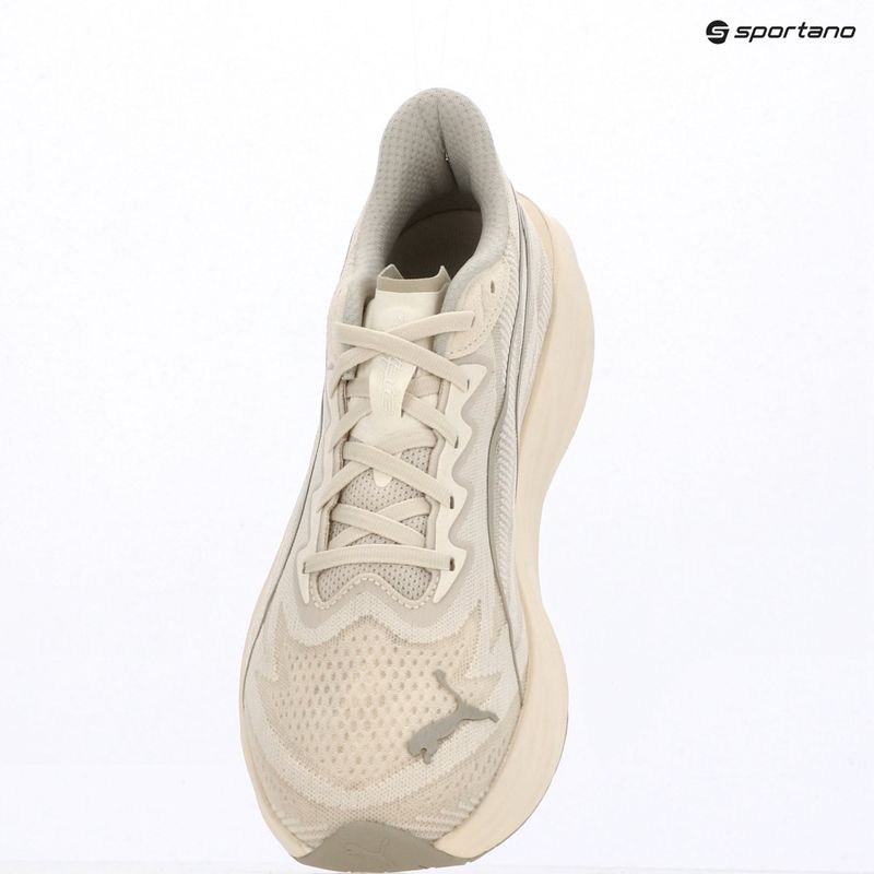 Scarpe da corsa uomo Puma Deviate Pure Nitro alpine now/warm white 9