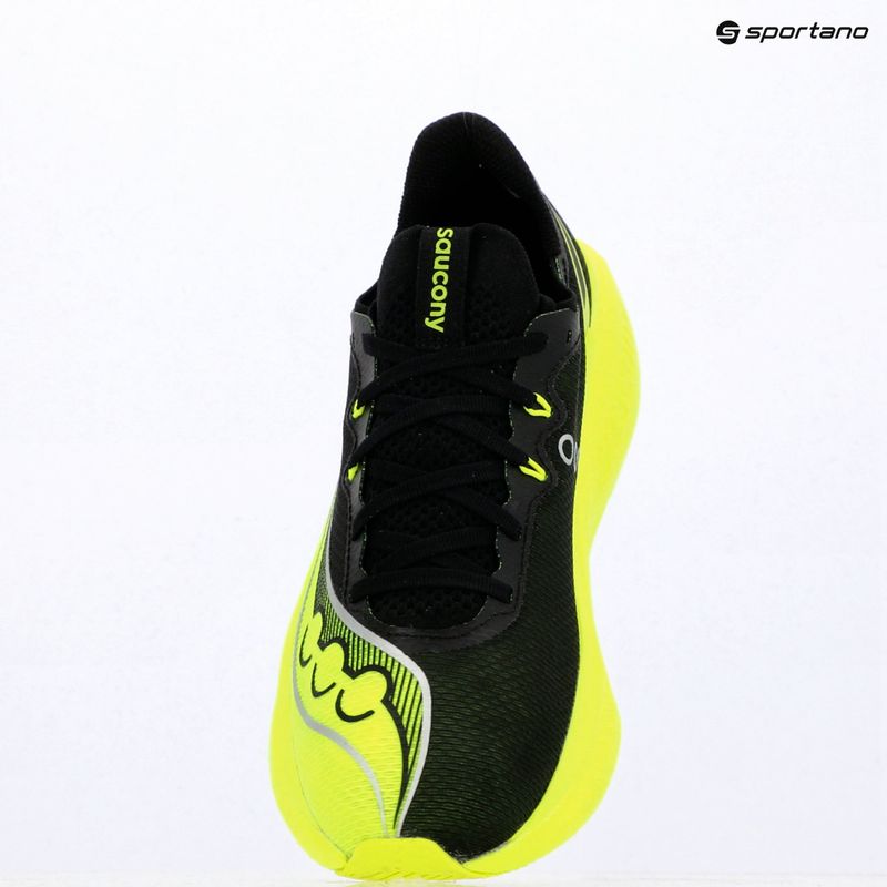 Scarpe da corsa uomo Saucony Endorphin Pro 5 citron/black 9