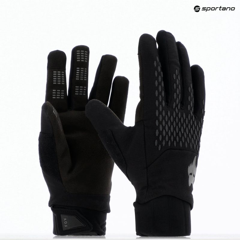 Guanti da ciclismo Fox Racing Defend Pro Winter da uomo 5