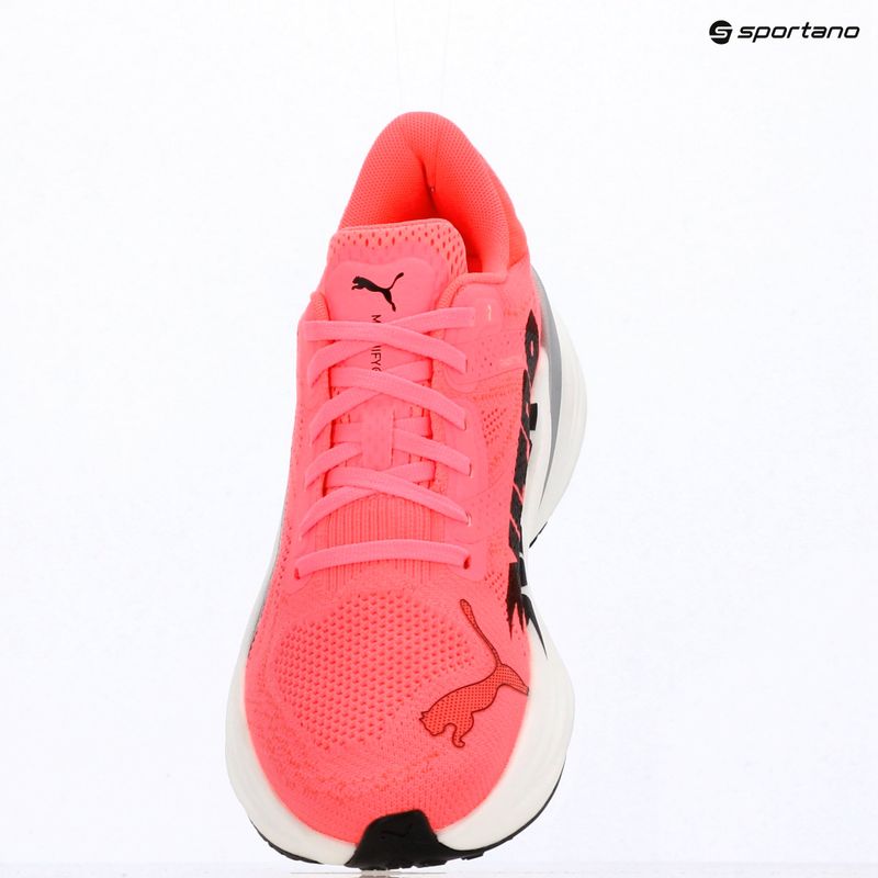 Scarpe da corsa donna PUMA Magnify Nitro 2 Fade pink/black 9